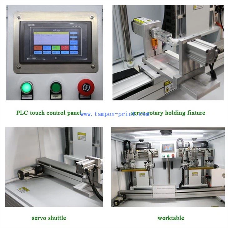 Screen Printing Machine For Glass Bottles