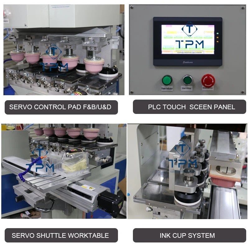 Full Electric 5 Color Pad Printing Machine best